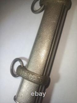 Fourreau Heer allemand original de la Seconde Guerre mondiale, propre, plus d’autres objets trouvés