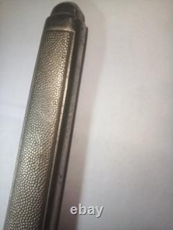 Fourreau Heer allemand original de la Seconde Guerre mondiale, propre, plus d’autres objets trouvés