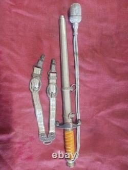 Fourreau Heer allemand original de la Seconde Guerre mondiale, propre, plus d’autres objets trouvés
