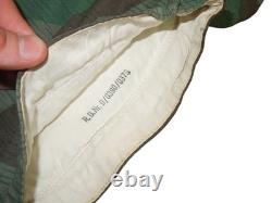 Gants d’hiver de l’armée allemande originaux de la Seconde Guerre mondiale, camouflage éclats, non utilisés