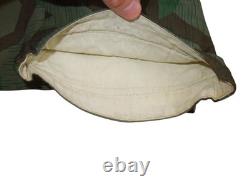 Gants d’hiver de l’armée allemande originaux de la Seconde Guerre mondiale, camouflage éclats, non utilisés