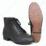 German Combat Low Boots Ww2 Repro Army Military Hobnail Leather Toutes Tailles Neuves