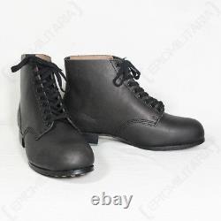 German Combat Low Boots Ww2 Repro Army Military Hobnail Leather Toutes Tailles Neuves