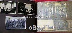 German Ww2 Era Album Photo 116 Photos Armée Militaire (b) Grand