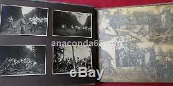 German Ww2 Era Album Photo 116 Photos Armée Militaire (b) Grand