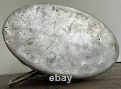 Gourde de l'armée allemande de la Seconde Guerre mondiale avec tasse O. H. W. 41 assortie Wehrmacht Otto Honsel