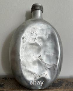 Gourde de l'armée allemande de la Seconde Guerre mondiale avec tasse O. H. W. 41 assortie Wehrmacht Otto Honsel