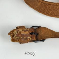 Gourde et tasse M31 de médecin de l'armée allemande de la WWII avec sangle - Médical WW2 À LIRE