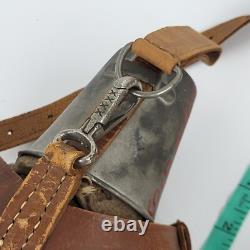 Gourde et tasse M31 de médecin de l'armée allemande de la WWII avec sangle - Médical WW2 À LIRE