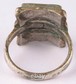 Grèce Salonique 1941 Anneau allemand de la Seconde Guerre mondiale Wehrmacht gothique Allemagne WWII