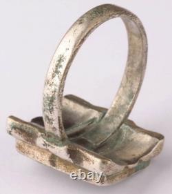 Grèce Salonique 1941 Anneau allemand de la Seconde Guerre mondiale Wehrmacht gothique Allemagne WWII