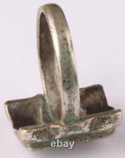 Grèce Salonique 1941 Anneau allemand de la Seconde Guerre mondiale Wehrmacht gothique Allemagne WWII