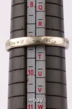 Grèce Salonique 1941 Anneau allemand de la Seconde Guerre mondiale Wehrmacht gothique Allemagne WWII