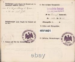 Groupe de l'Armée Impériale Allemande de la WW1 Croix de Fer Baden RIR 111 Tunnel de Winterberg RARE