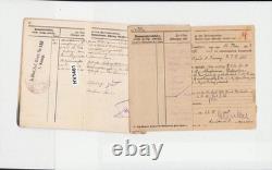 Groupe de l'Armée Impériale Allemande de la WW1 Croix de Fer Baden RIR 111 Tunnel de Winterberg RARE