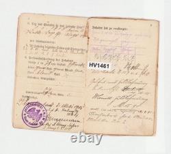 Groupe de l'Armée Impériale Allemande de la WW1 Croix de Fer Baden RIR 111 Tunnel de Winterberg RARE