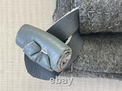 Guerre mondiale 2 Gants de l'Armée allemande Heer Wehrmacht en laine grise d'hiver, Neuf