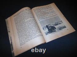 Guide de l'artillerie antiaérienne de la Luftwaffe de l'armée allemande de la Seconde Guerre mondiale, marqué par l'unité, rare.