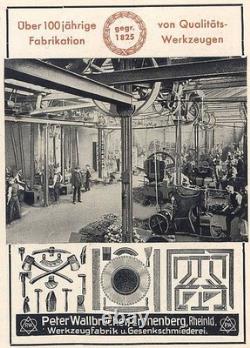 Hache de sapeur de l'armée allemande de la Seconde Guerre mondiale