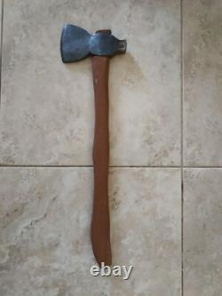 Hache militaire collectionnable d'Allemagne de l'armée allemande de la Seconde Guerre mondiale WW II militaria