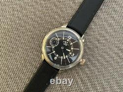 Helvetia Aviator Military Wwii German Army Vintage Hommes Montre Mécanique