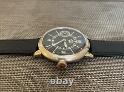 Helvetia Aviator Military Wwii German Army Vintage Hommes Montre Mécanique