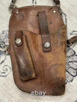 Holster Colt 1911 de l'Armée américaine fabriqué par l'Allemagne pendant la Seconde Guerre mondiale nommé Corps des signaux