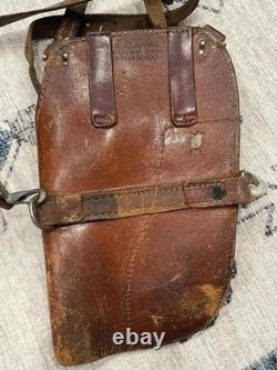 Holster Colt 1911 de l'Armée américaine fabriqué par l'Allemagne pendant la Seconde Guerre mondiale nommé Corps des signaux