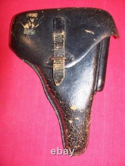 Holster allemand Walther P38 de la Seconde Guerre mondiale, chargeur, Blue Devils, 88e division d’infanterie, DI, pistolet 9 mm