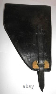 Holster belge de la WWII FN / Browning M 1935 High Power Armée allemande / belge