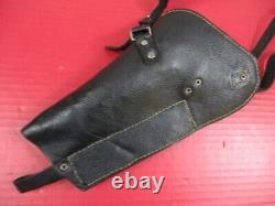 Holster d'épaule en cuir allemand de l'époque de la Seconde Guerre mondiale pour pistolet Walther P38 XLNT RARE #2