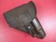 Holster En Cuir De Porc De L'armée Allemande De L'époque De La Seconde Guerre Mondiale Pour Pistolet Walther Ppk En Bel État