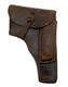 Holster En Cuir Original De L'arm&eacute;e Allemande De La Wwii Pour Le Radom P35(p) Vis Avec Poche Pour Chargeur