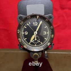 Horloge d'instrument de l'armée/force aérienne allemande de la Seconde Guerre mondiale J30BZ Bf109 Véritable Rare
