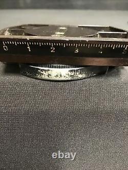Initial Ww2 Army Officiers / Soldats Champ Mars Compass