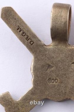 Insigne d'épée en argent 800 des officiers 1939 WW2 armée allemande Wehrmacht