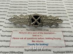 Insigne de combat rapproché en argent de l'armée allemande vétéran de la Seconde Guerre mondiale 1957