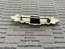 Insigne de combat rapproché en argent de l'armée allemande vétéran de la Seconde Guerre mondiale 1957