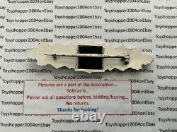 Insigne de combat rapproché en argent de l'armée allemande vétéran de la Seconde Guerre mondiale 1957