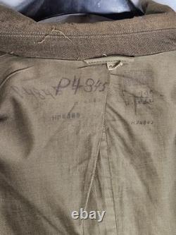 Insigne de l'Armée américaine de la Seconde Guerre mondiale fabriqué en Allemagne, uniforme SSgt Ike du 7e Corps, lot Sept étapes vers l'enfer