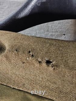 Insigne de l'Armée américaine de la Seconde Guerre mondiale fabriqué en Allemagne, uniforme SSgt Ike du 7e Corps, lot Sept étapes vers l'enfer