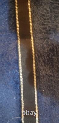 Insigne de manche SS SD de la WWII authentique allemande, écusson noir de l'Armée Heer uniforme Insigne de manche SS SD de la WWII authentique allemande, écusson noir de l'Armée Heer uniforme