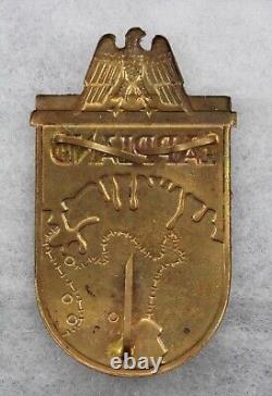 Insigne de manche militaire HEER de l'armée allemande de la Seconde Guerre mondiale en Laponie