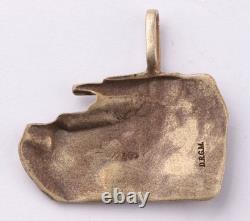 Insigne en argent Tank 835 WWII Allemand Badge Force Blindée Pendentif Panzer Armée Allemande