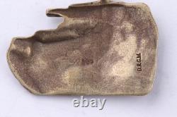 Insigne en argent Tank 835 WWII Allemand Badge Force Blindée Pendentif Panzer Armée Allemande