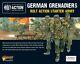 Jeux De Seigneur De Guerre 28mm Allemagne Grenadiers Armée De Départ. L'action Bolt De La Deuxième Guerre Mondiale, Bnib