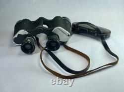 Jumelles militaires allemandes Dienstglas 6x30 vintage des années 1940 WWII fvx O