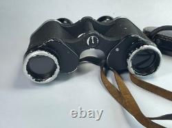 Jumelles militaires allemandes Dienstglas 6x30 vintage des années 1940 WWII fvx O