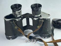 Jumelles militaires allemandes Dienstglas 6x30 vintage des années 1940 WWII fvx O
