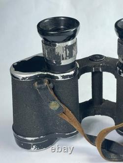 Jumelles militaires allemandes Dienstglas 6x30 vintage des années 1940 WWII fvx O